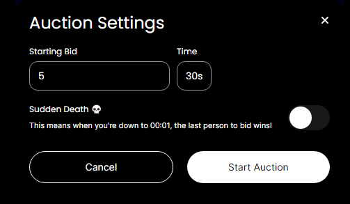 How to sell(auction) item in Roblox? 