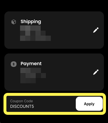 Why my $5 OFF coupon is not applying to the order ?? Anyone can