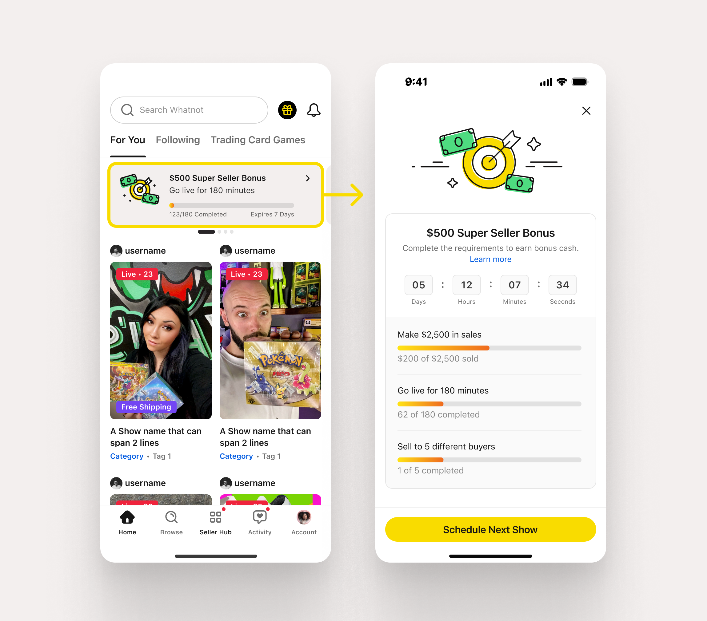 Challenge banner + challenge progress screen.png