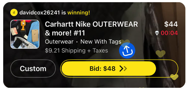 Sudden Death-Timer mit Totenkopf-Symbol